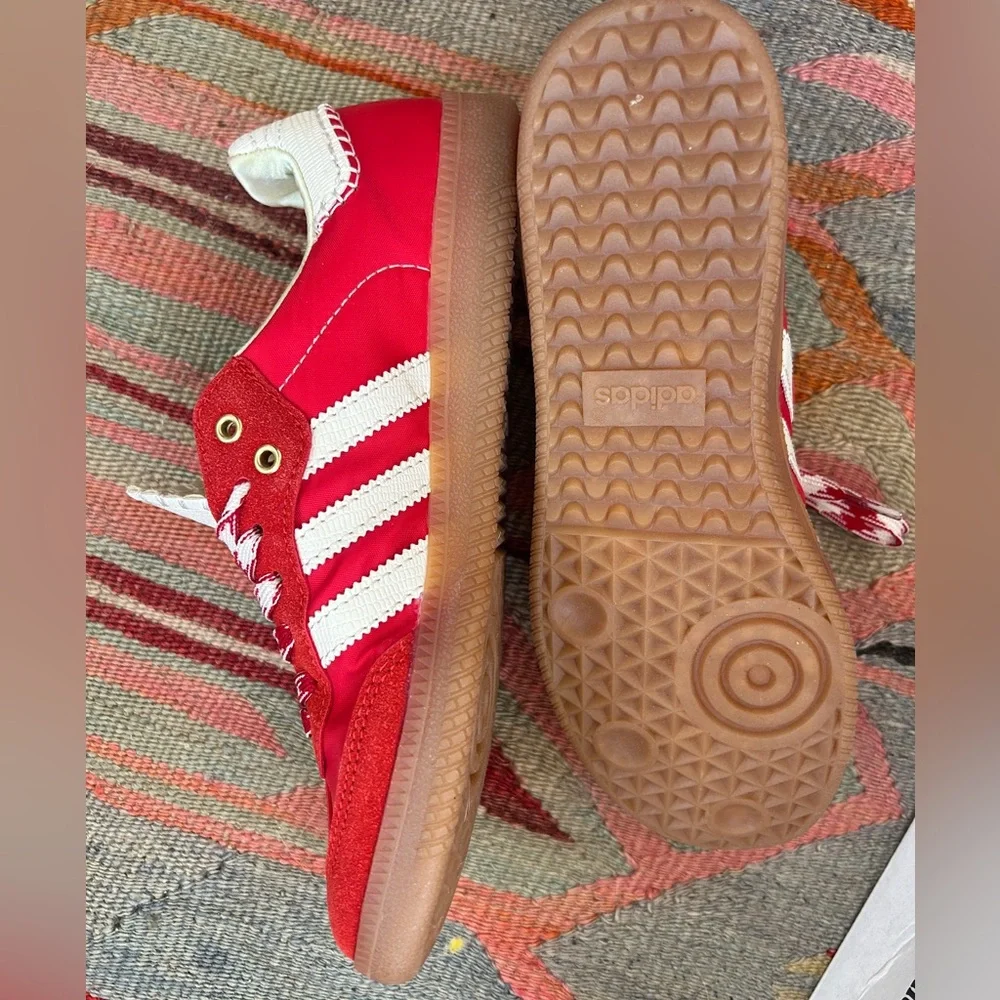 Red and White Sneaker - Picture 5 of 5